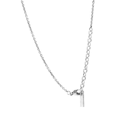 SAINT LAURENT Saint Laurent Palm Pendant Necklace outlook