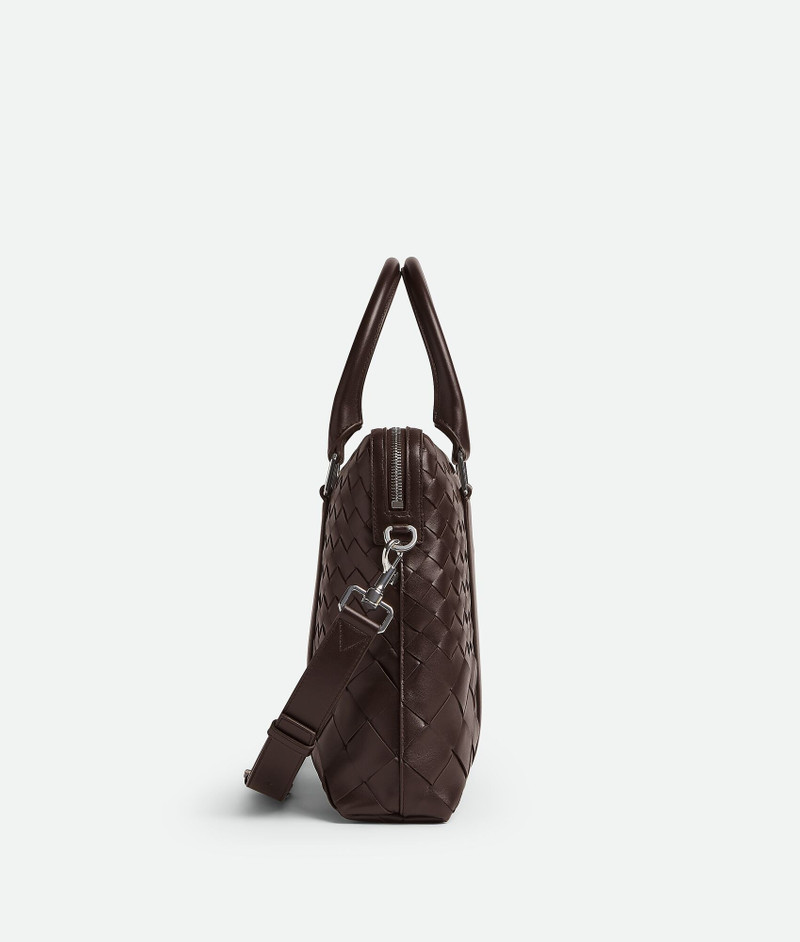 Bottega Veneta Slim Intrecciato Briefcase outlook