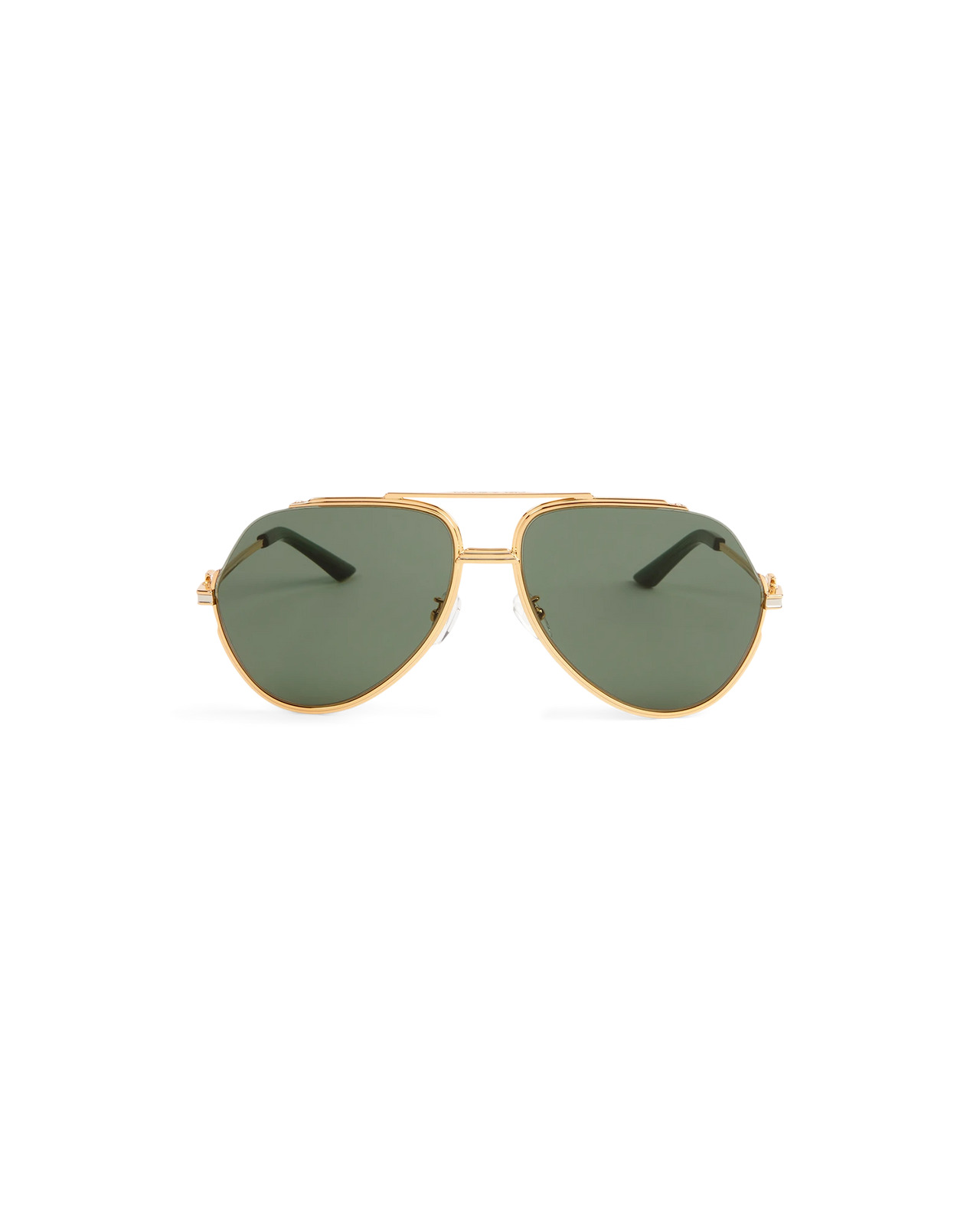 Green & Gold The Albán Sunglasses | Casablanca Paris - 2