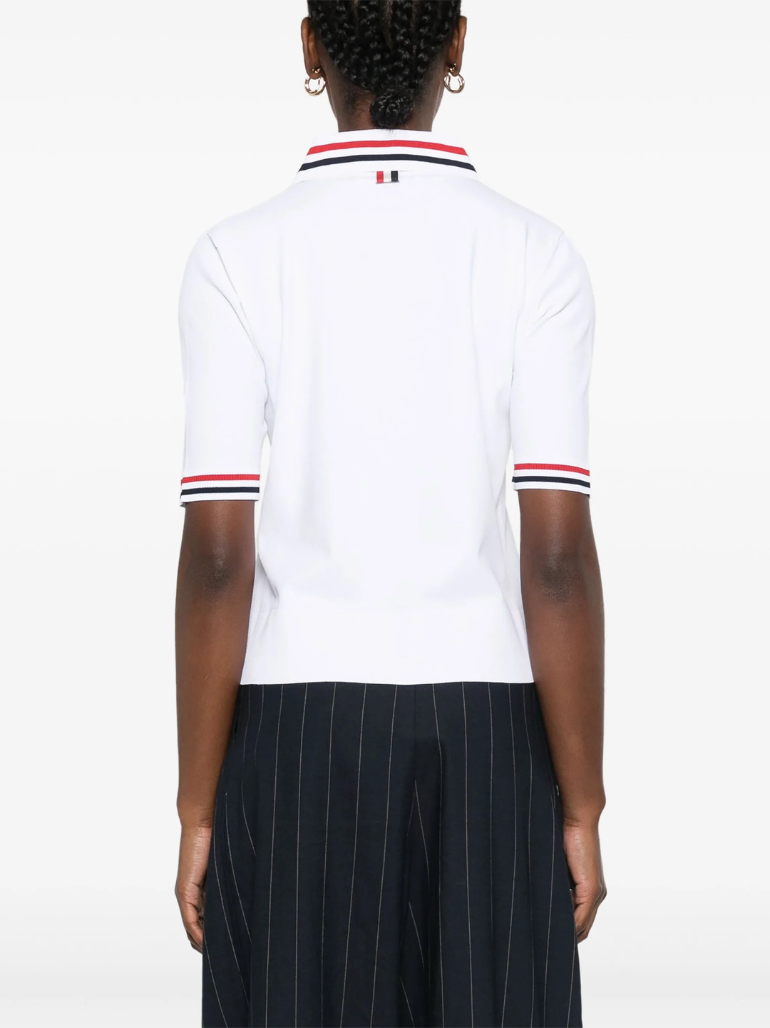 Jersey Stitch Short Sleeve Polo - 4