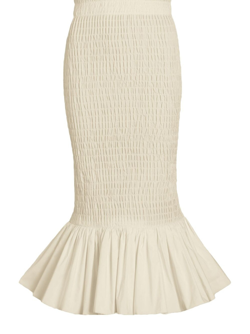 PATOU smocked dress outlook