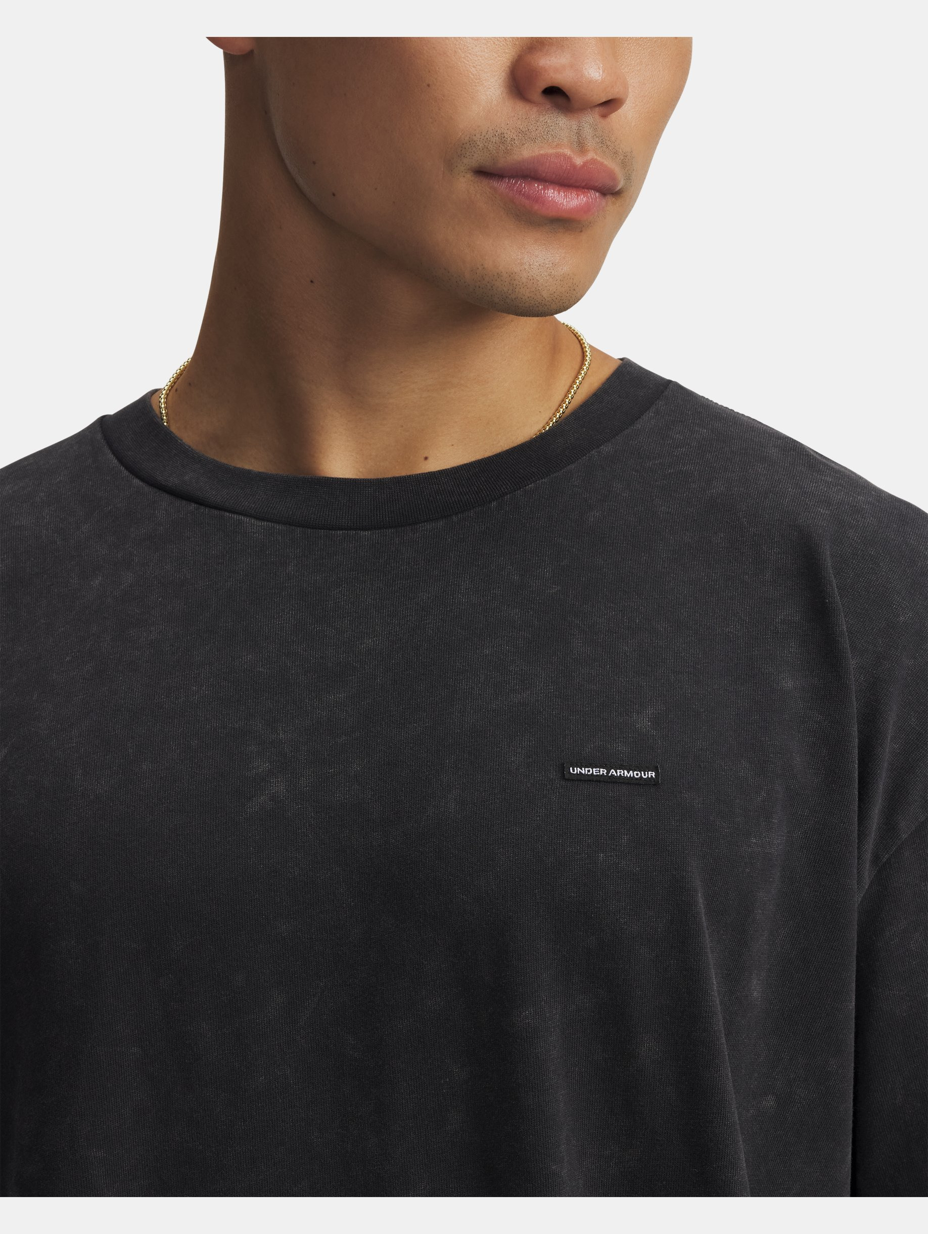 UA Logo Wash Heavyweight - 3