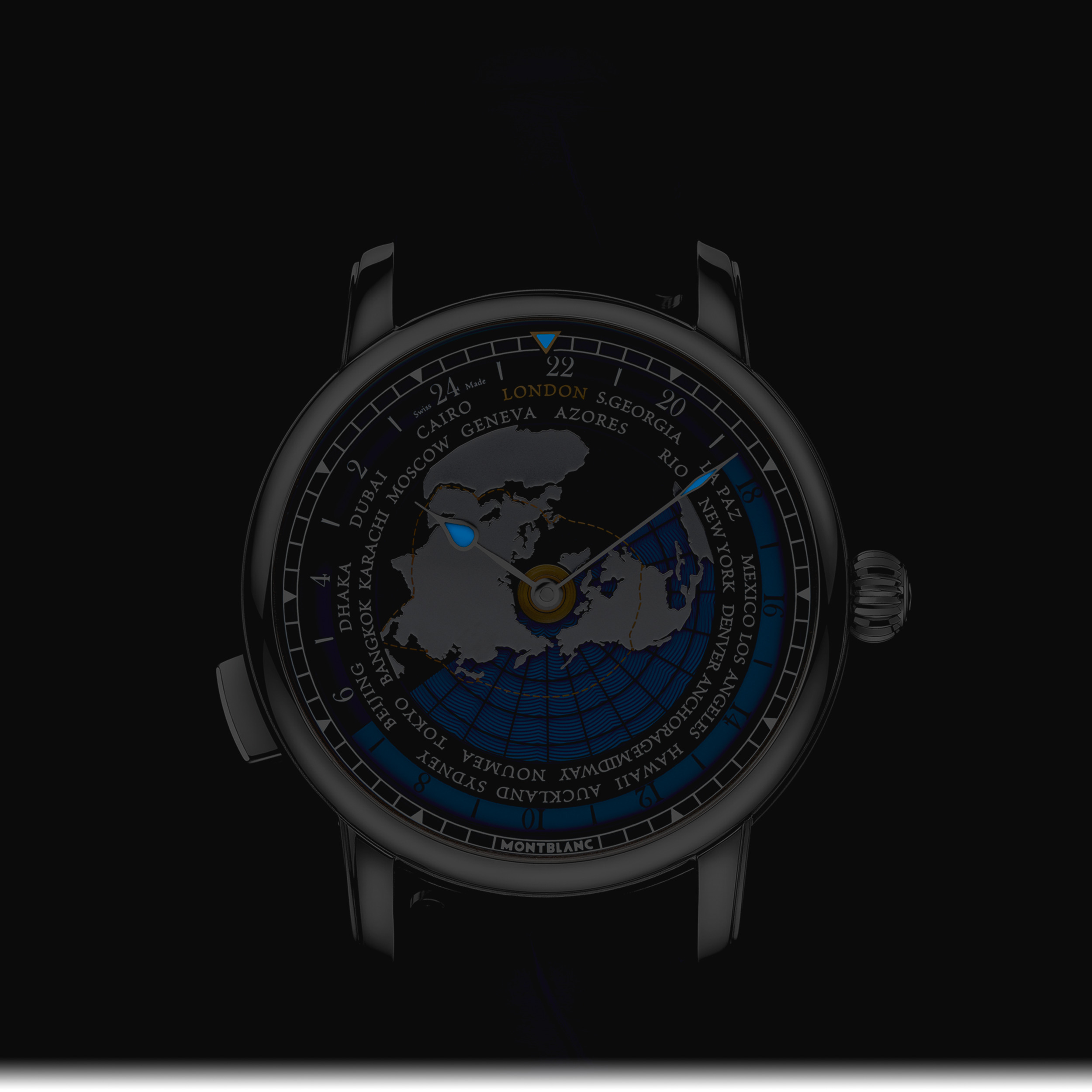 Montblanc Star Legacy Orbis Terrarum Around The World In 80 Days Limited Edition - 360 pieces - 6