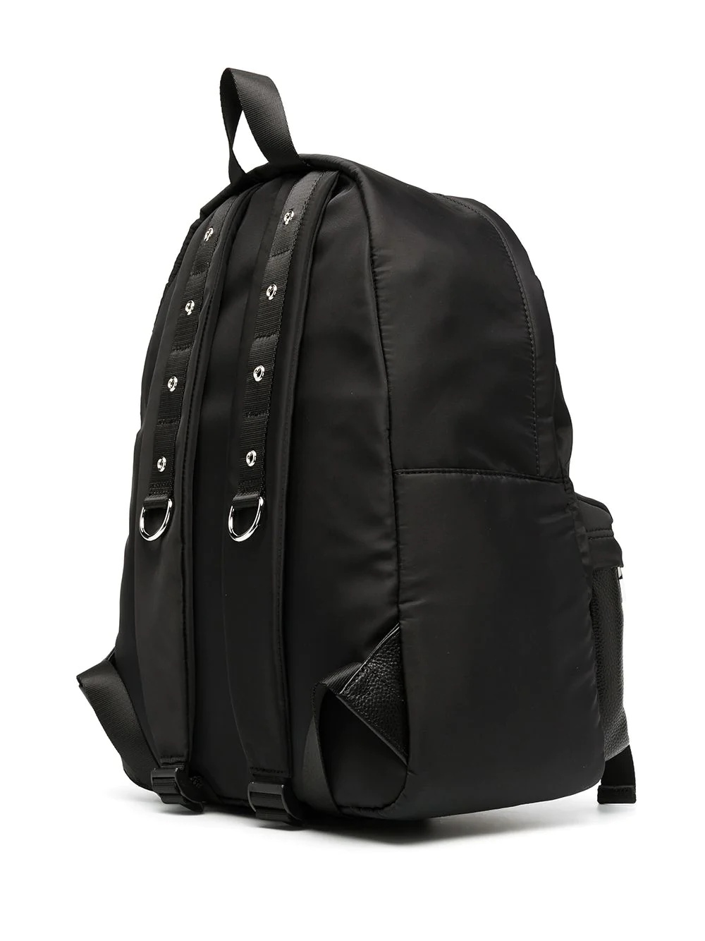 double buckle logo backpack  - 3