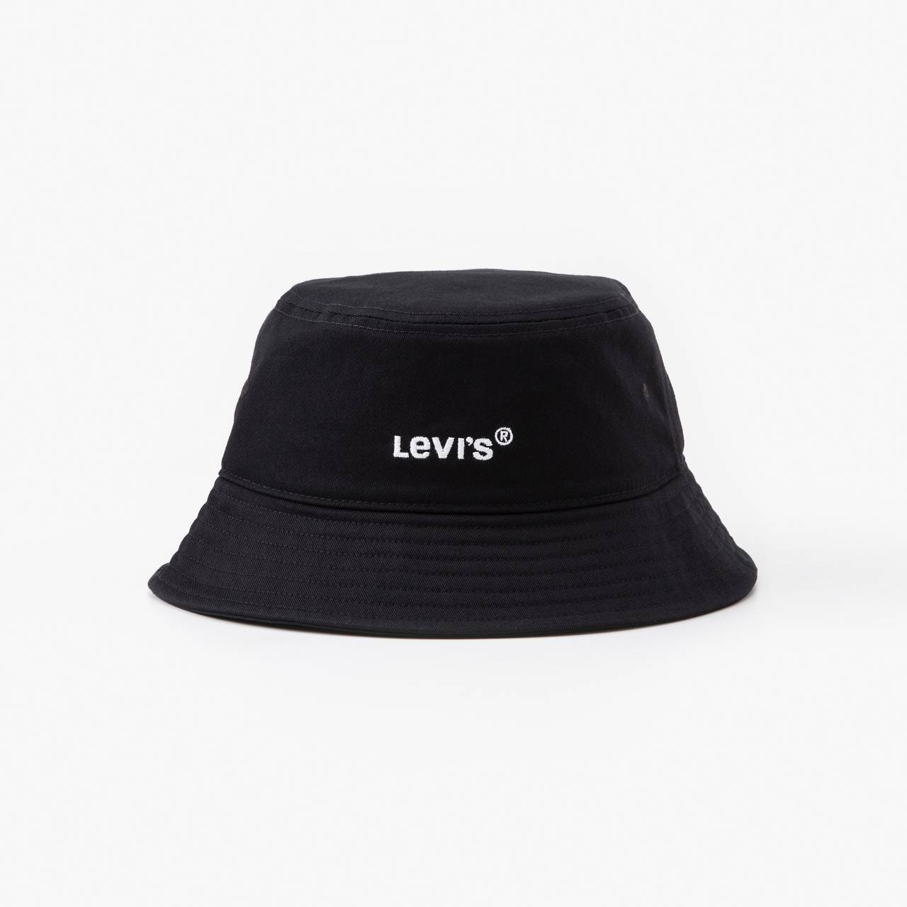 BUCKET HAT WITH WORDMARK LOGO - 1