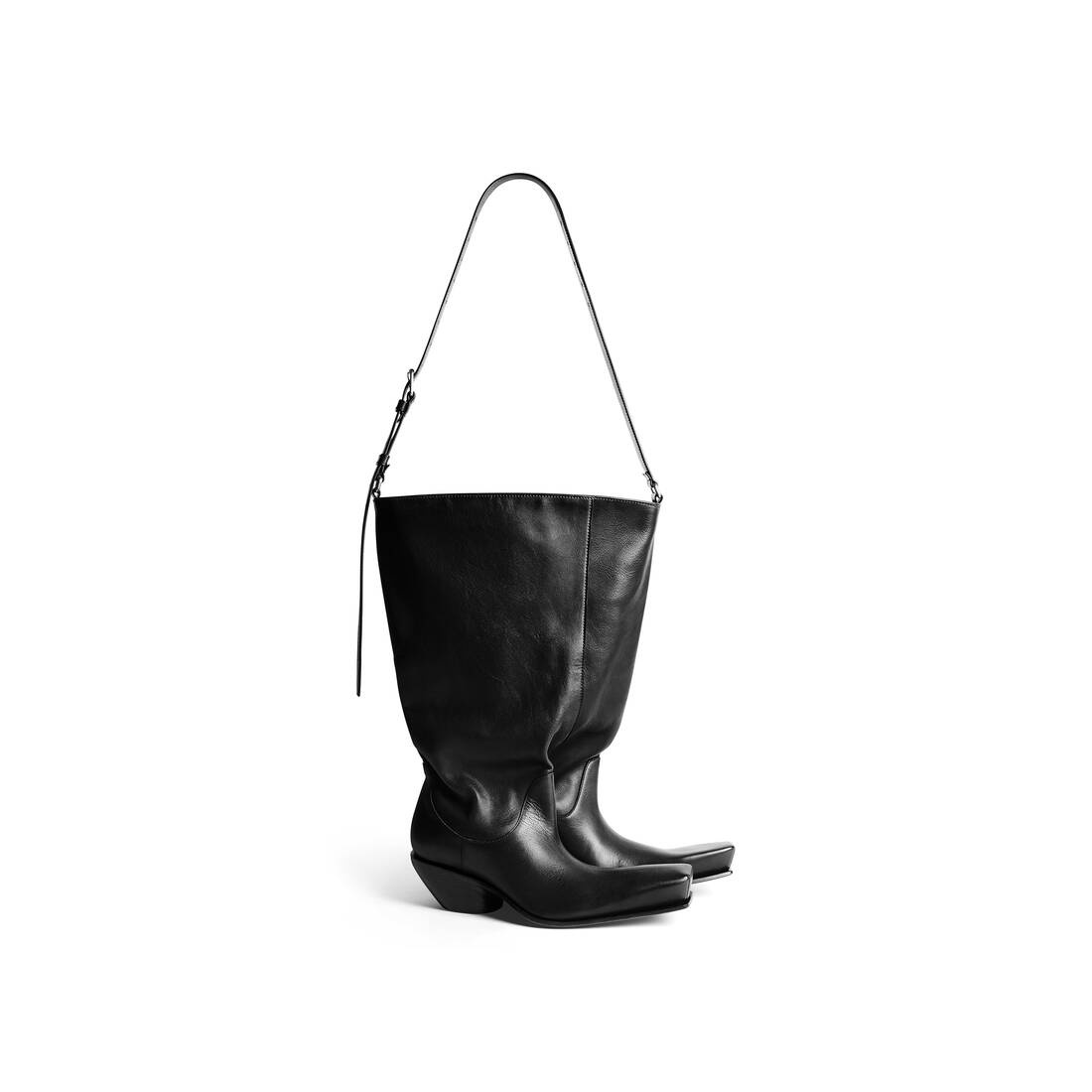 Women's Rodeo Boot Bag in Black - 1