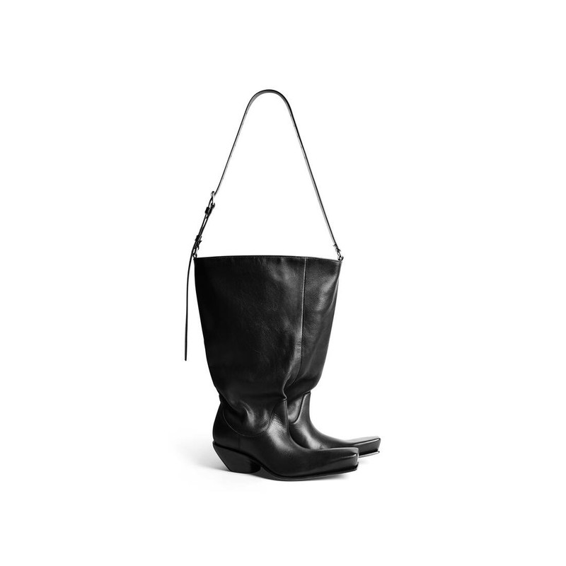 Women's Rodeo Boot Bag in Black 1