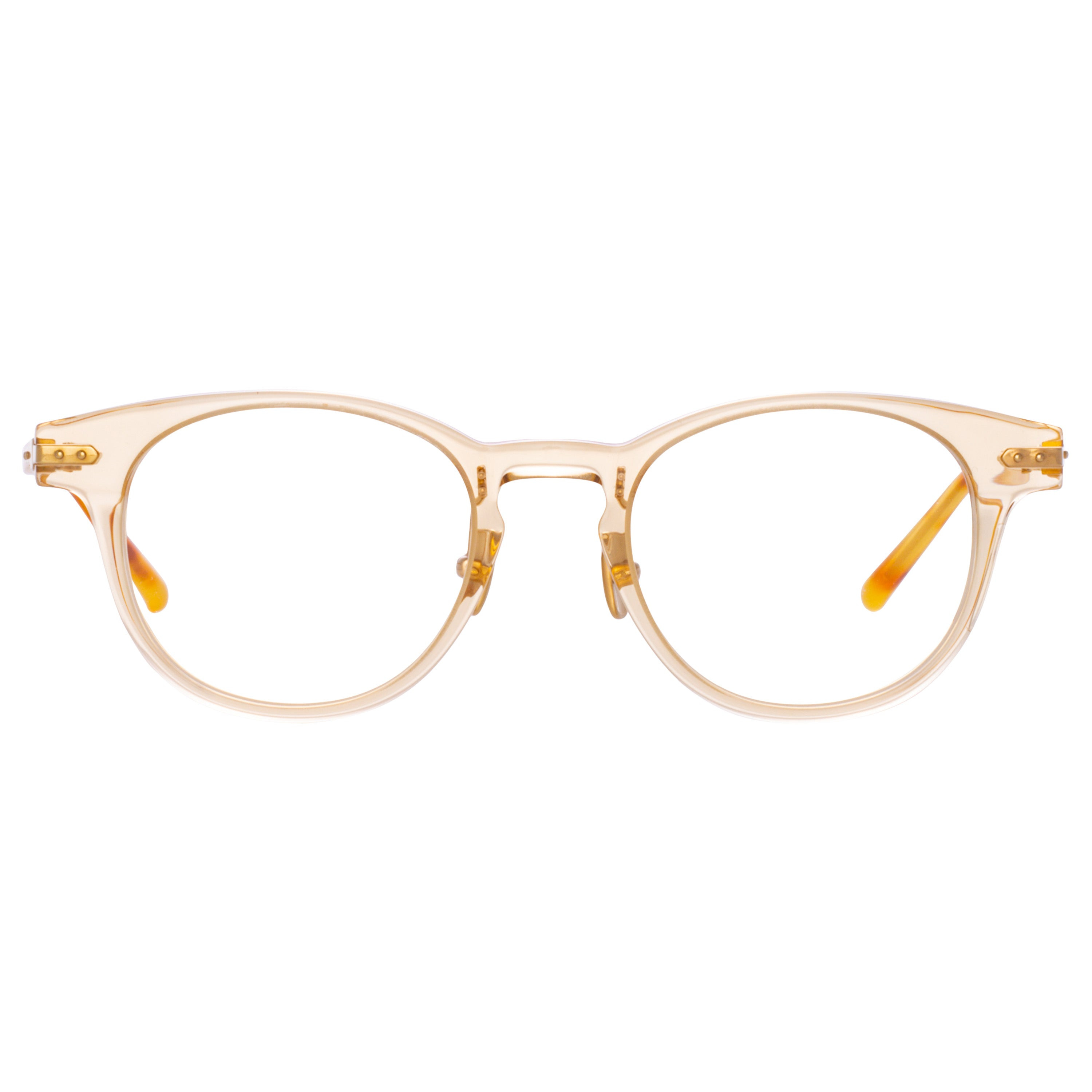 BAY OPTICAL D-FRAME IN SAFFRON - 7