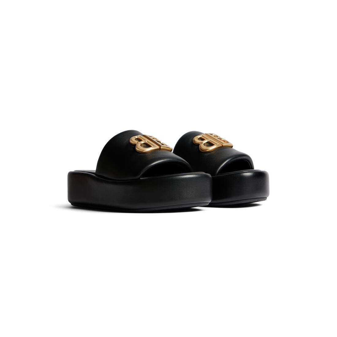 Women's Rise Sandal  in Black - 2