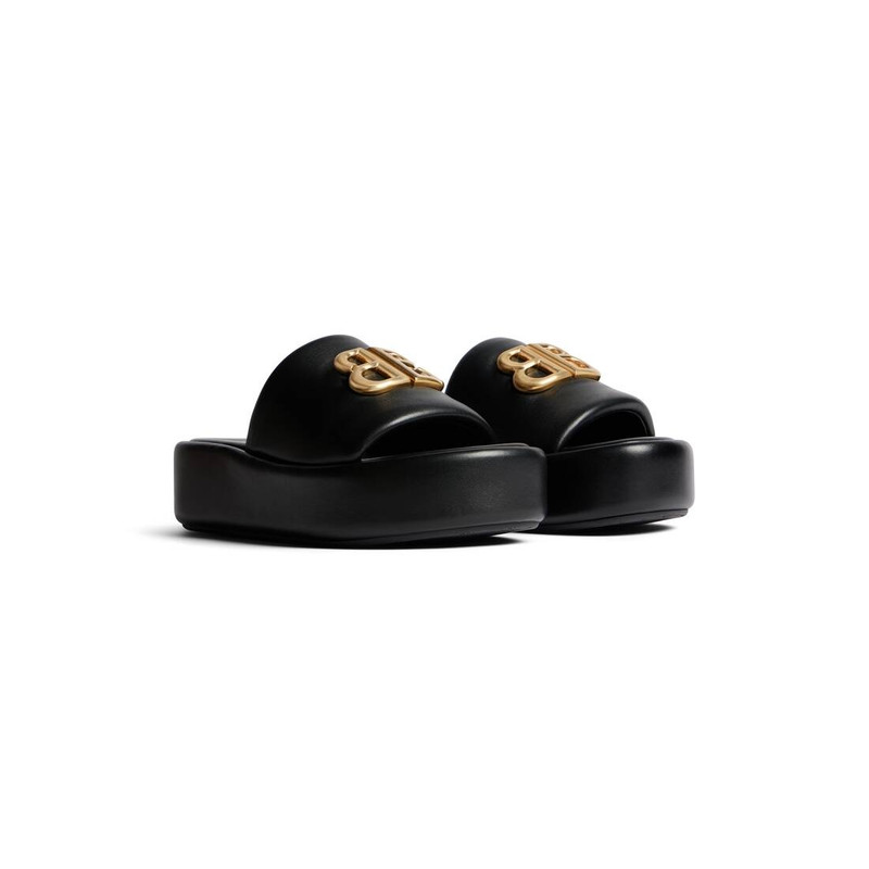 Women's Rise Sandal  in Black 2