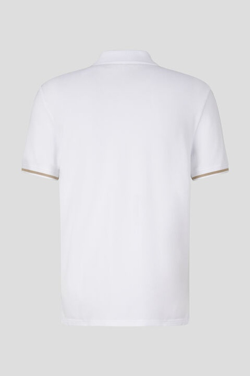 BOGNER Fion Polo shirt in White outlook