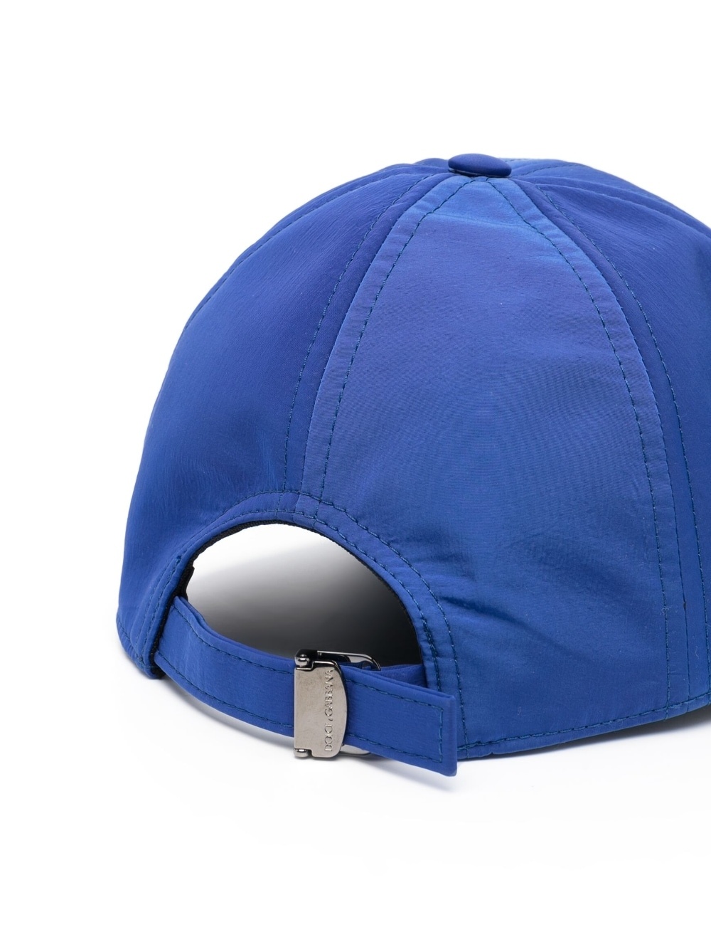 logo-plaque baseball cap - 2