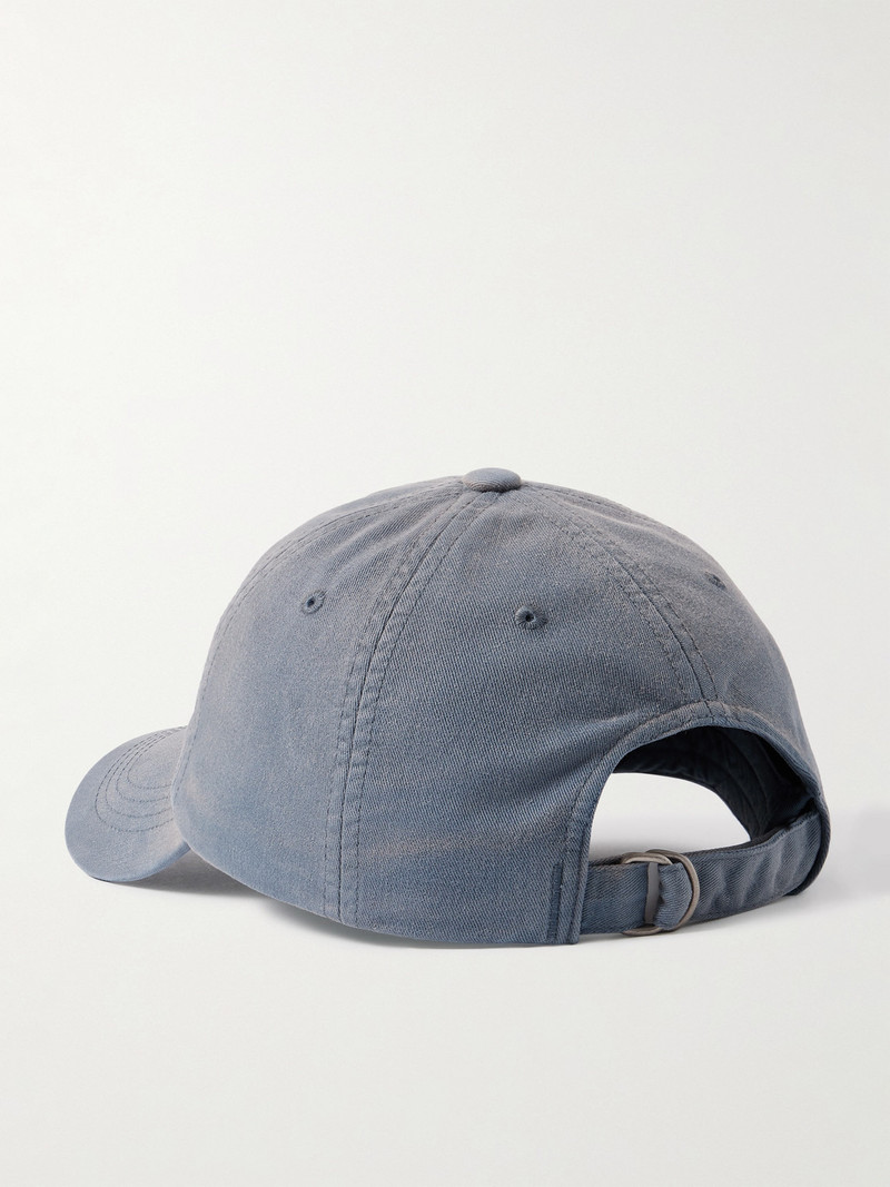 Logo-Embroidered Cotton-Twill Baseball Cap 3