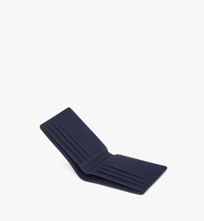 MCM Aren Bifold Wallet in Spanish Calf Leather outlook