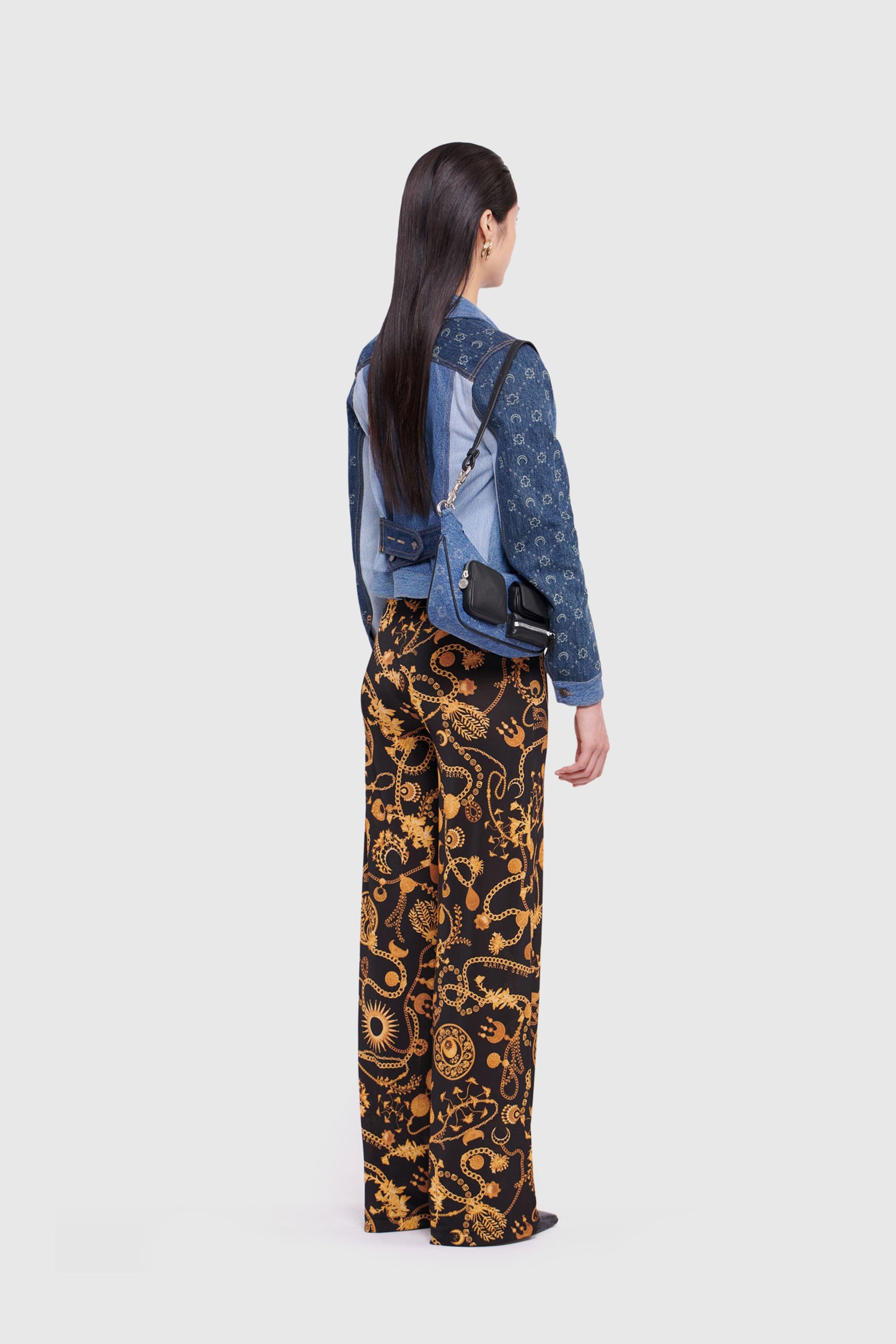 Denim Moonogram Jacket - 3