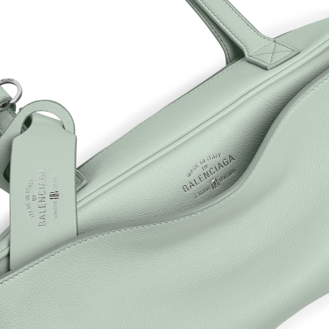 Women's Carrie Small Bowling Bag in Mineral Green - 5