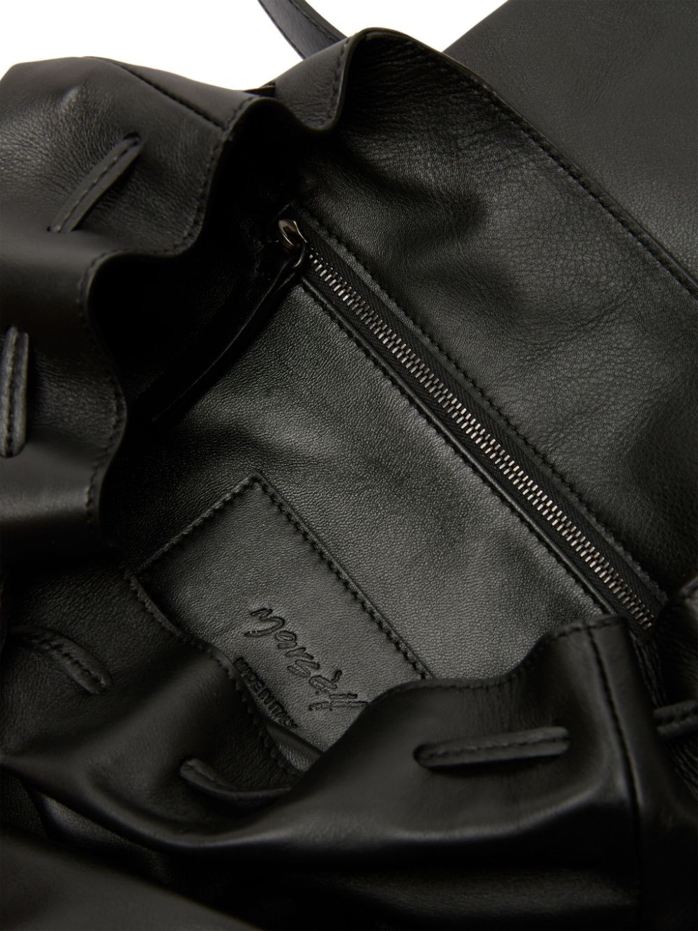 Patta leather backpack - 4