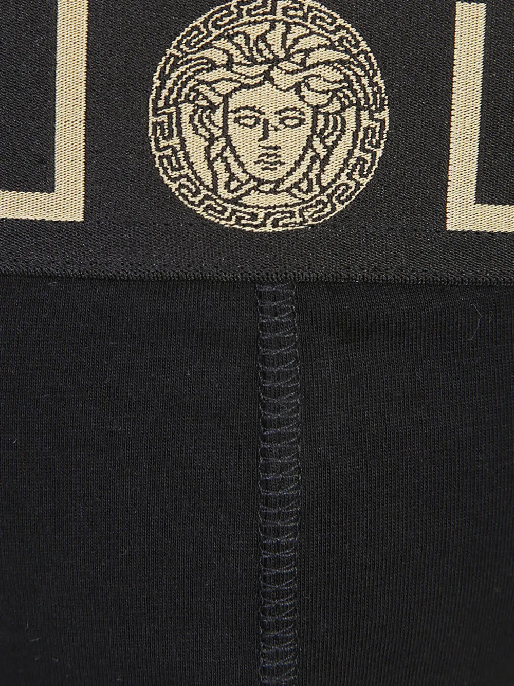 Versace Men Set Of 3 Greca Medusa Head Briefs - 3