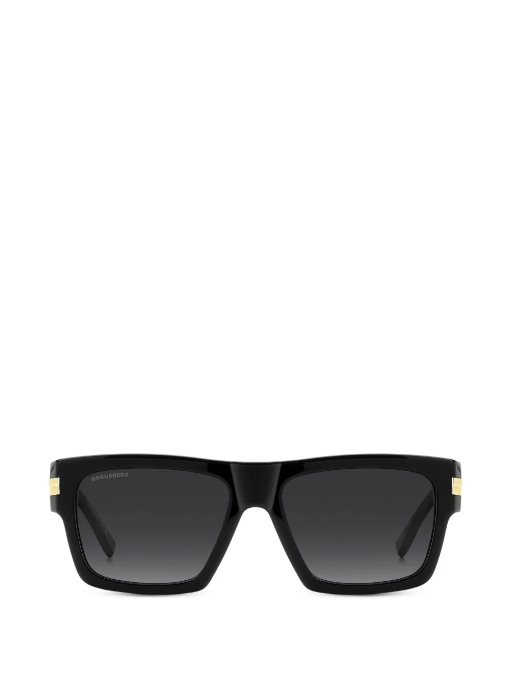 rectangle-frame sunglasses - 1