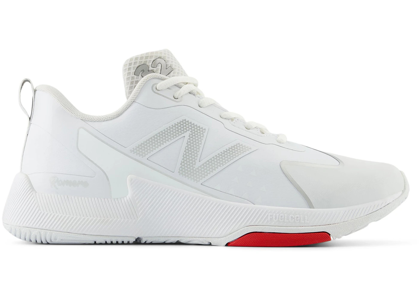 New Balance FuelCell Romero Duo Trainer White Silver Metallic (Women's) - 1
