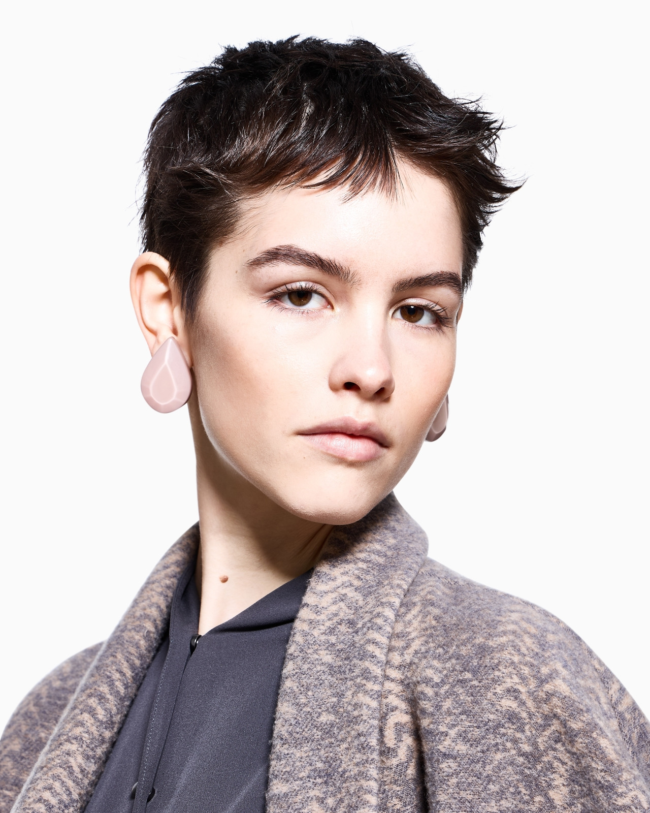 RESIN CLIP-ON EARRINGS - 3