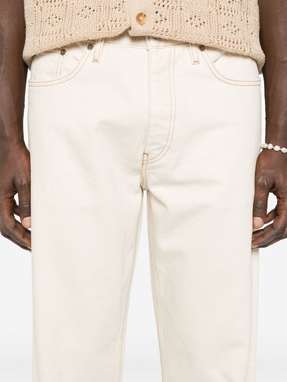 Dess straight-leg jeans - 5