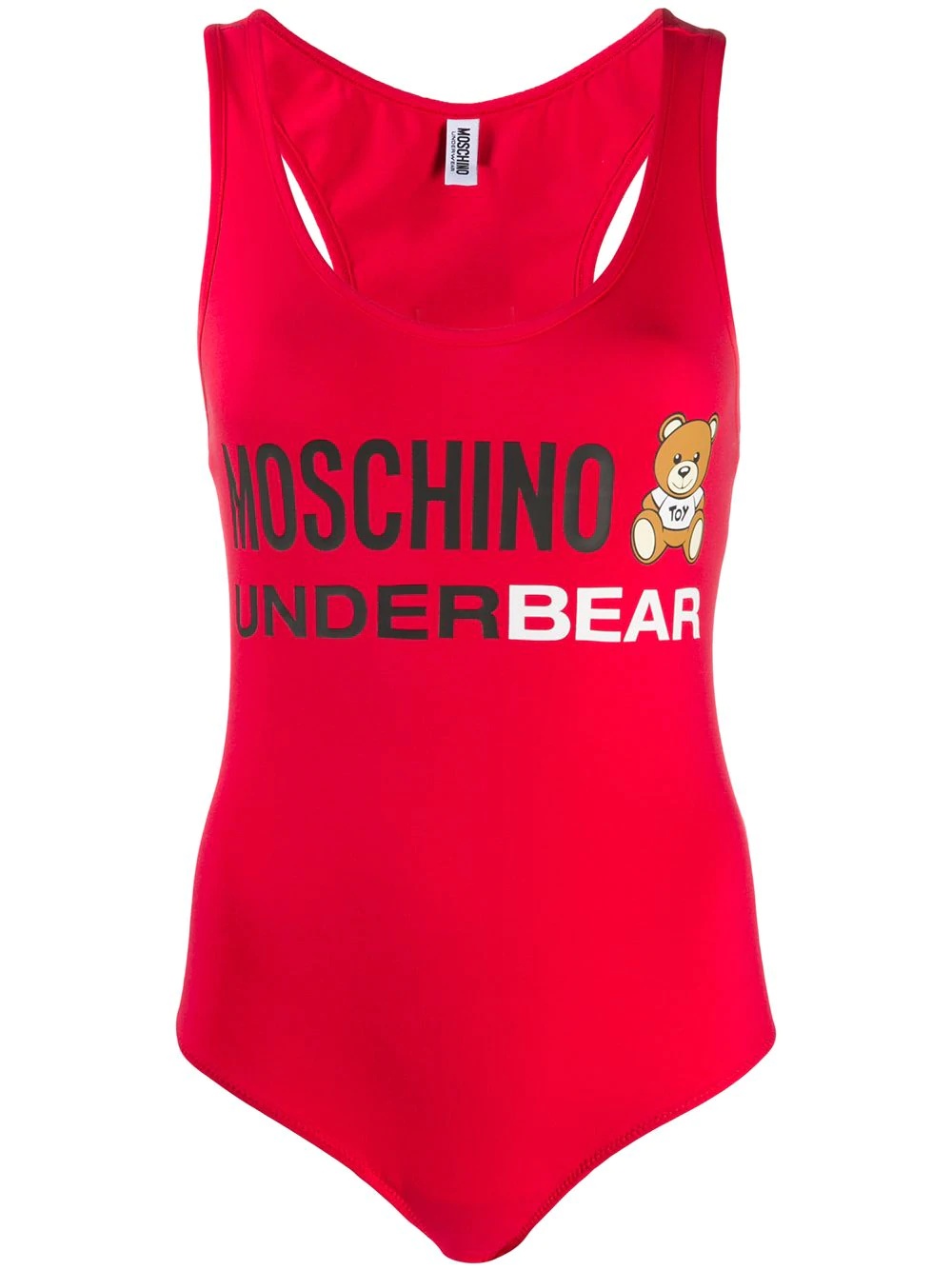 Underbear tank bodysuit - 1