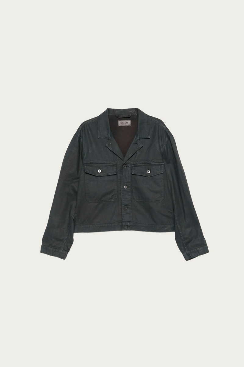 Trucker Jacket - Coal 1