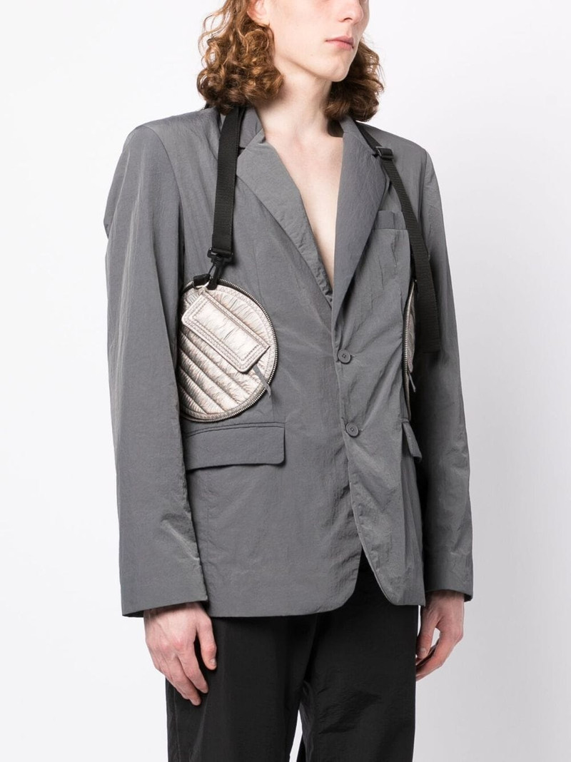 Packable single-breasted blazer 3