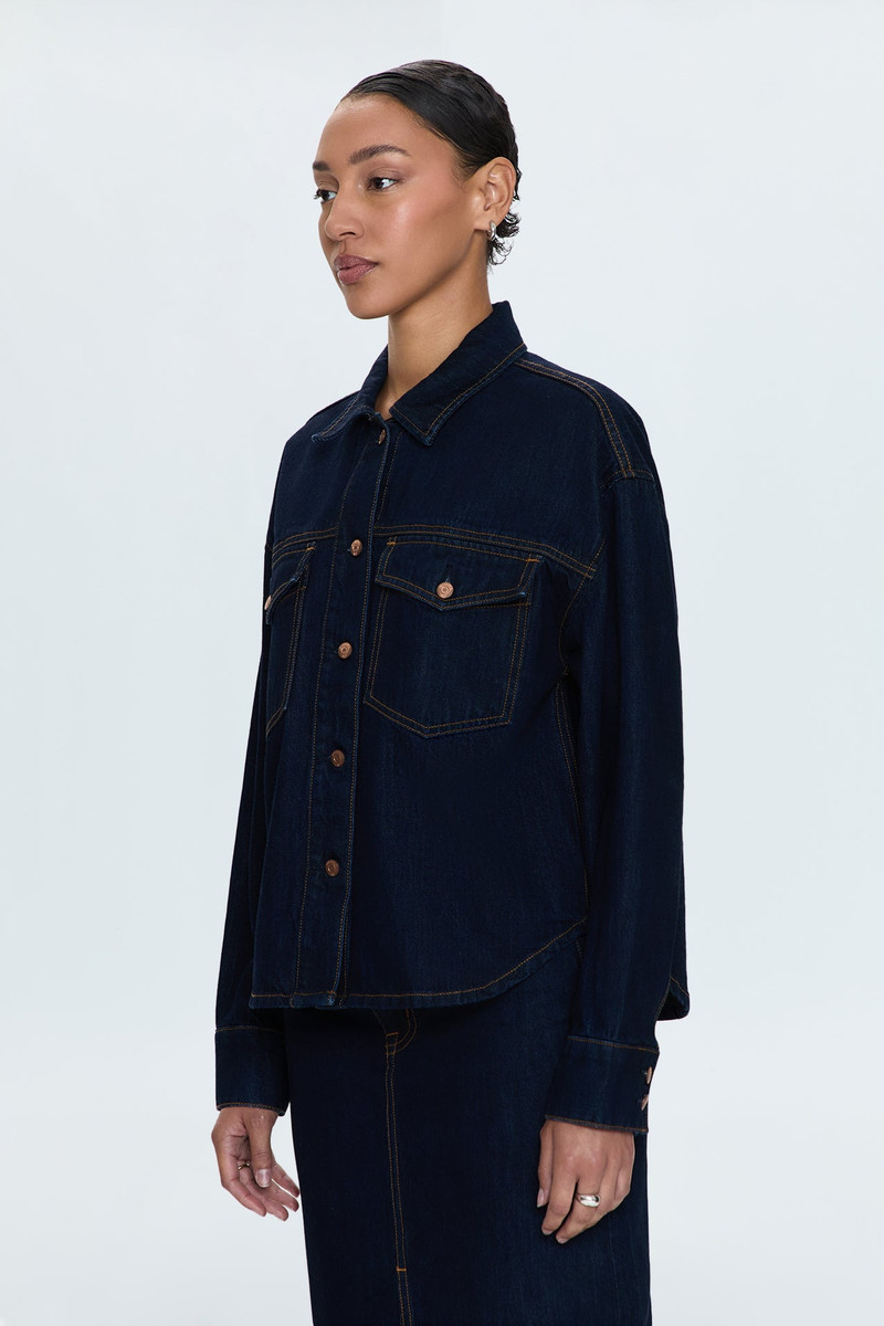 MANDY DENIM SHACKET - COUNTDOWN 5