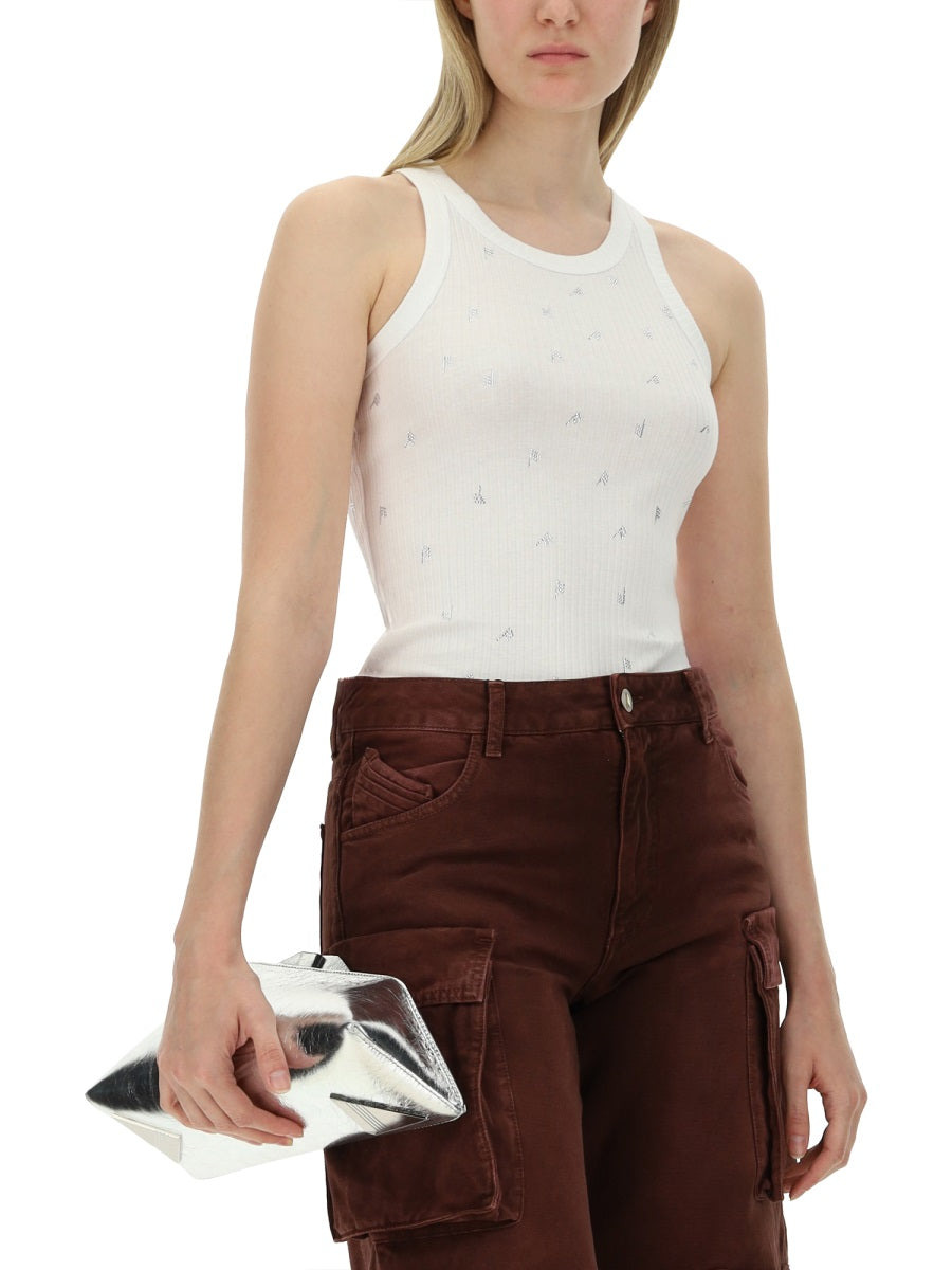 The Attico Women Tops With Logo - 4