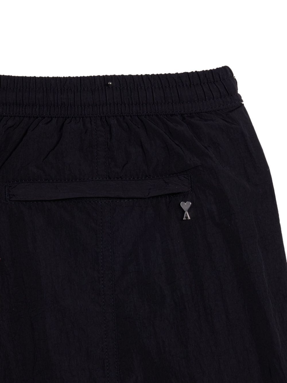 Ami de Coeur-plaque swim shorts - 3