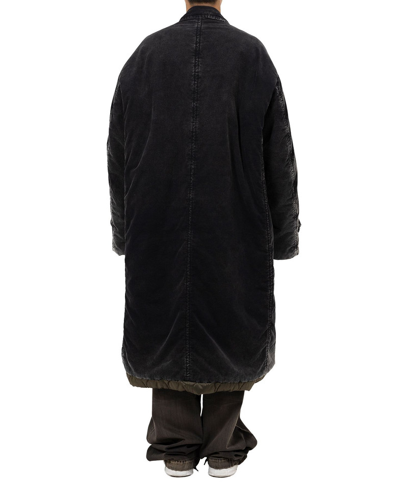Puffer Corduroy Coat 5
