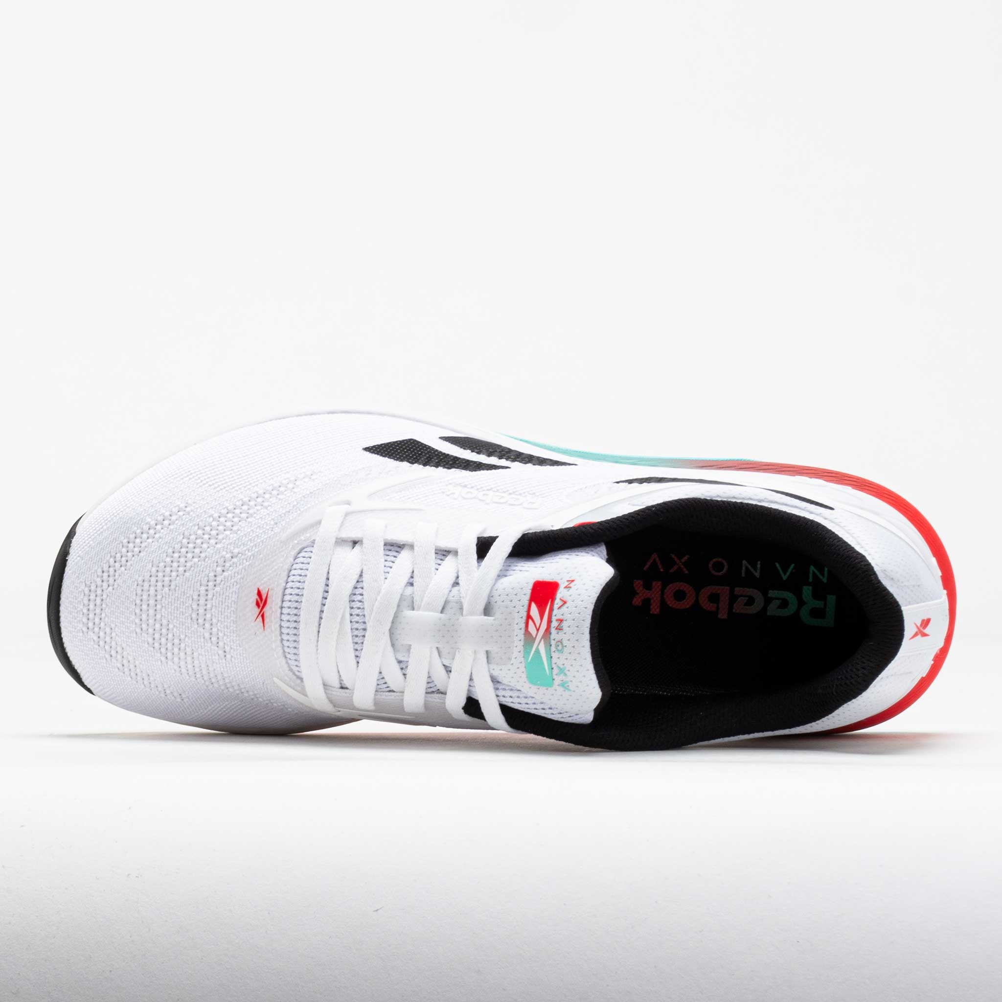 Reebok Nano X5 Men's White/Black/Energy Red - 3