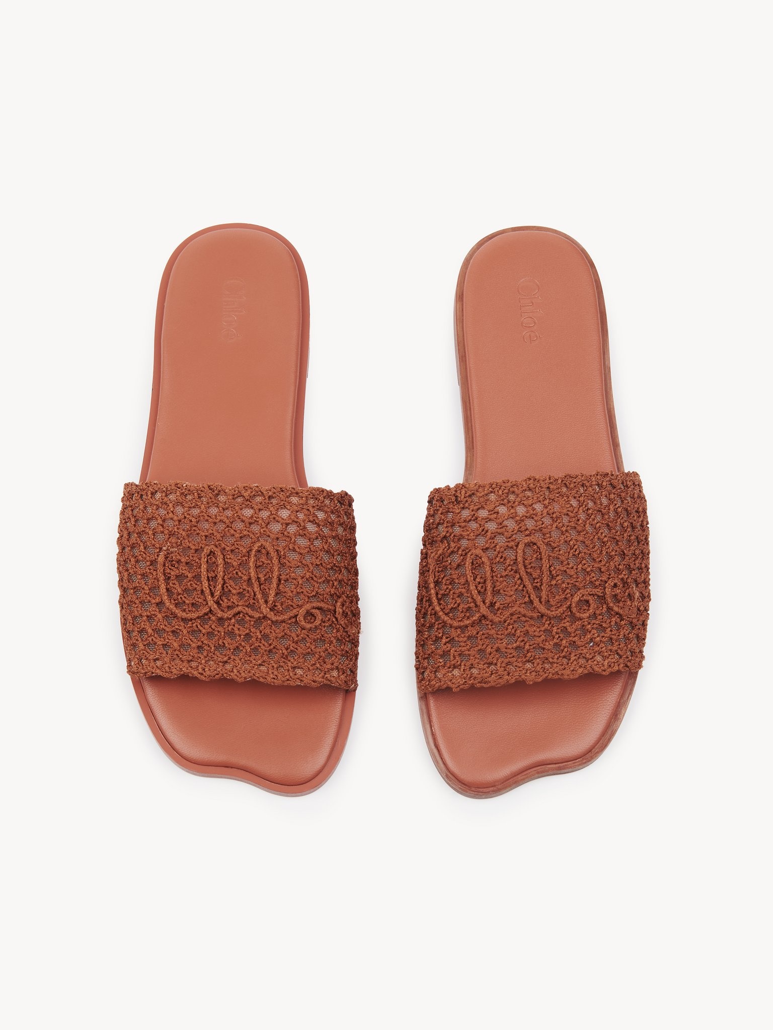 Chloé CHLOÉ SOLEIL SLIDE | chloe | REVERSIBLE