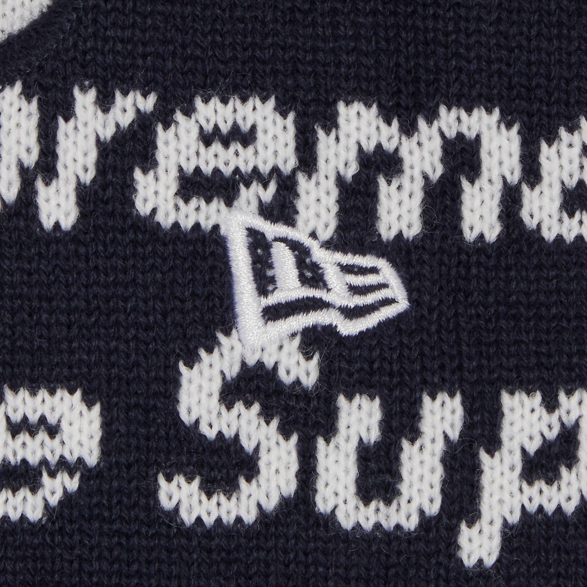 Supreme x New Era Repeat Balaclava 'Navy' - 3