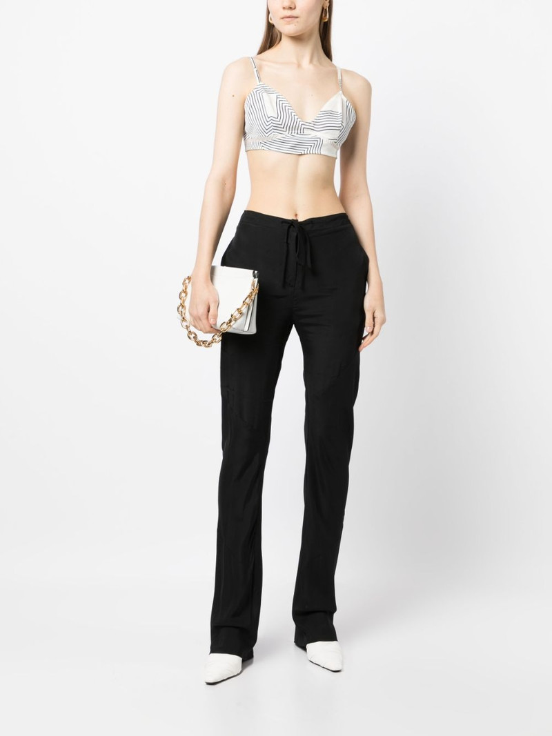 LOW CLASSIC straight-leg trousers outlook