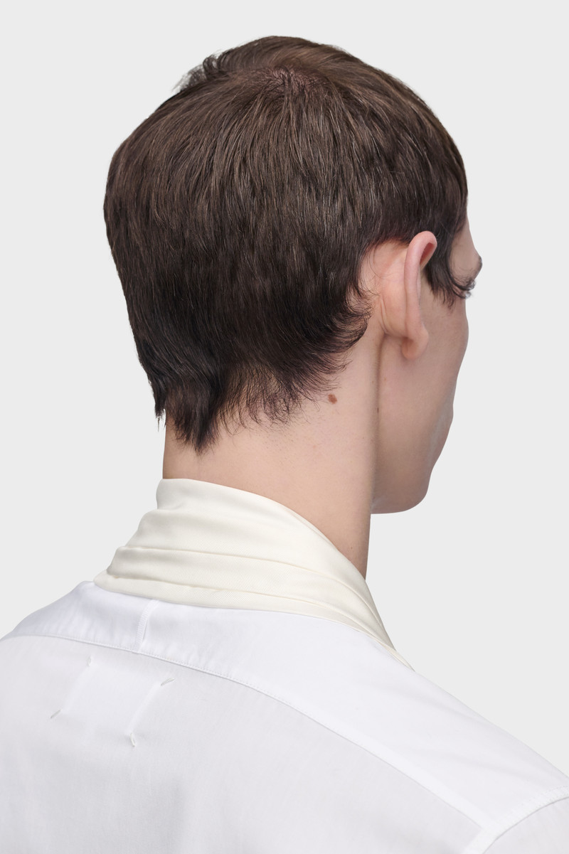 Scarf Tailored Shirt 6