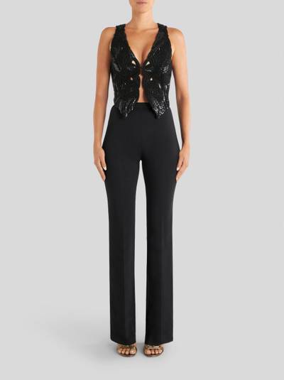 Etro FLARED TAILORED TROUSERS outlook