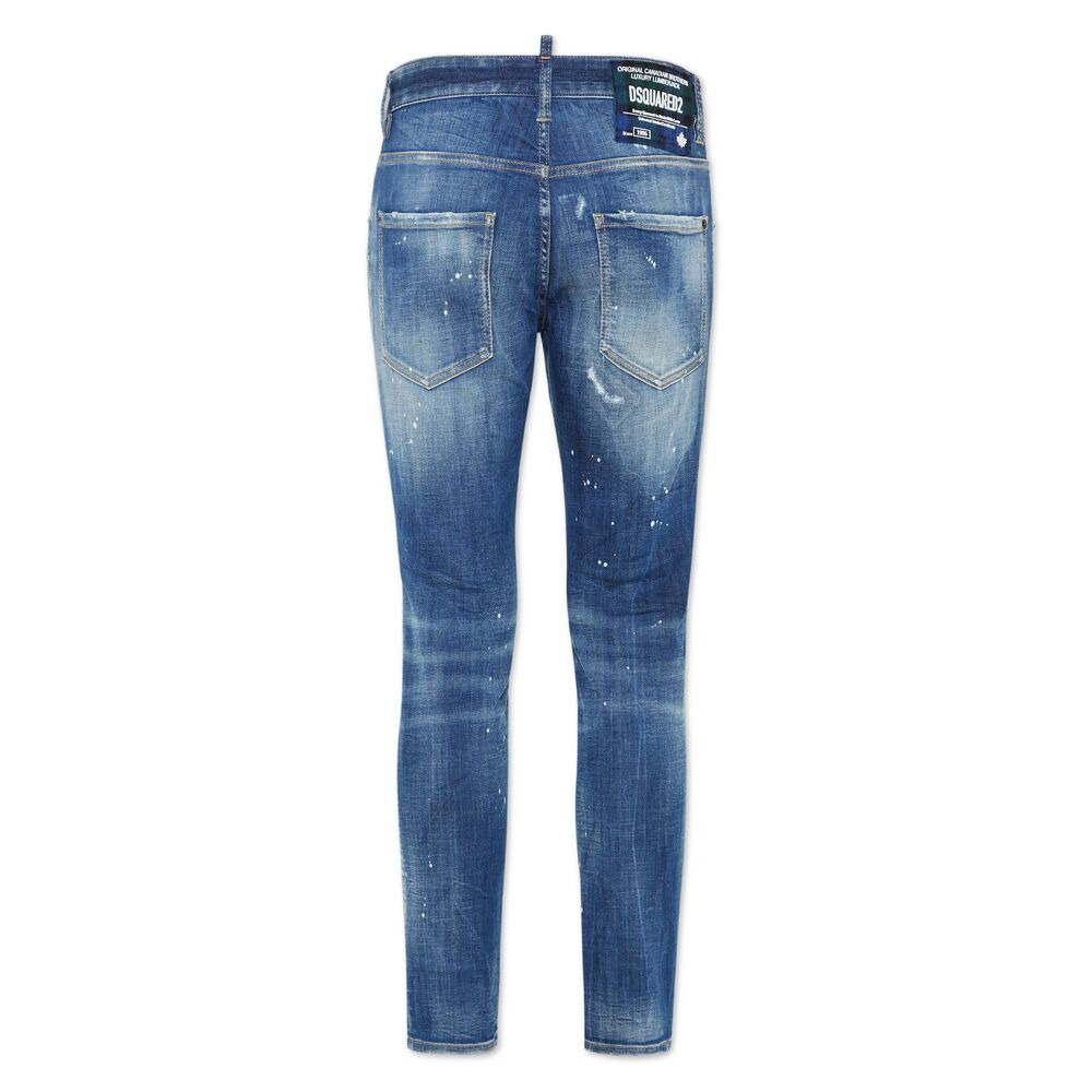 Dsquared2 Blue Denim - Tapered Jeans Men - 2