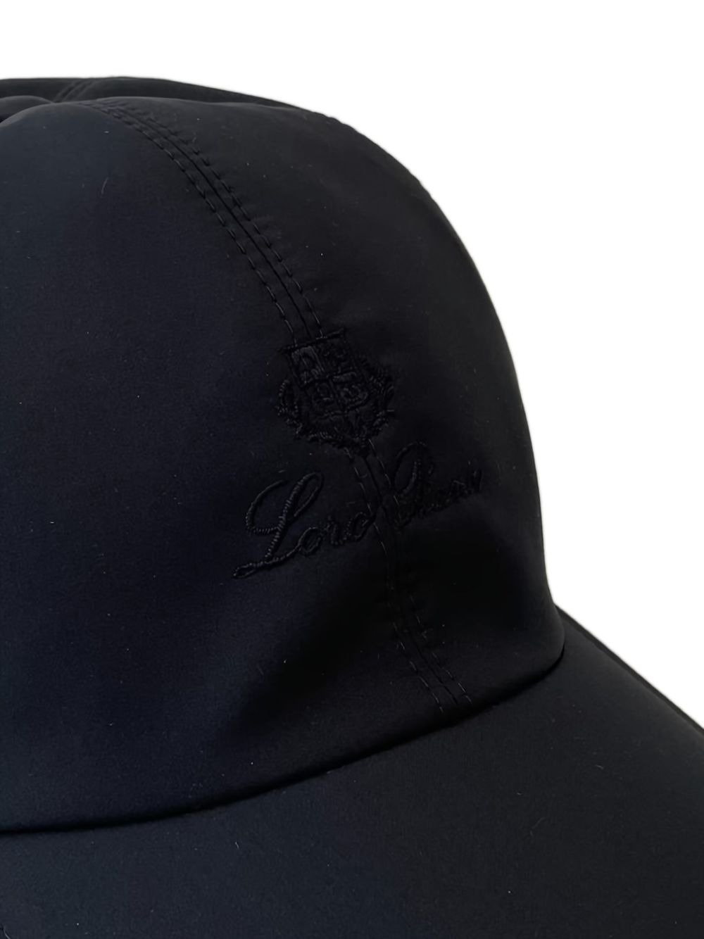 embroidered logo baseball cap - 2