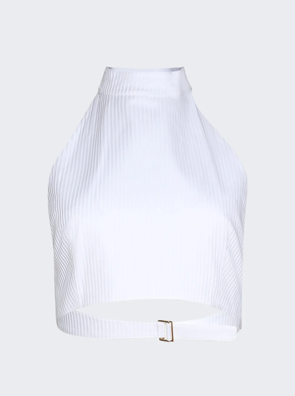 Plastron Top Blanc - 1