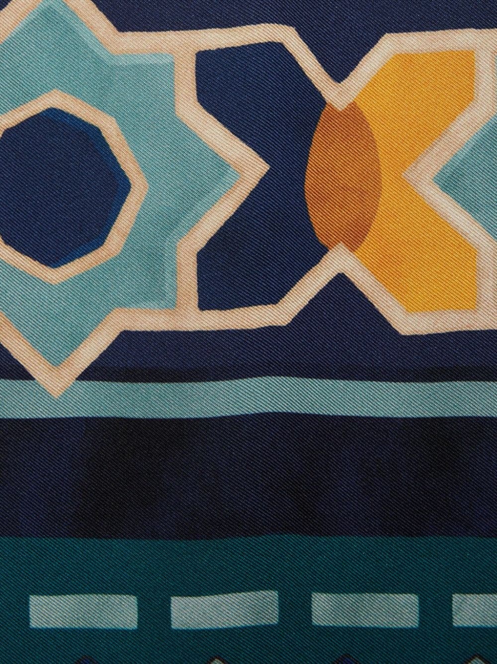 The Kaftan feather-trim dress - 4