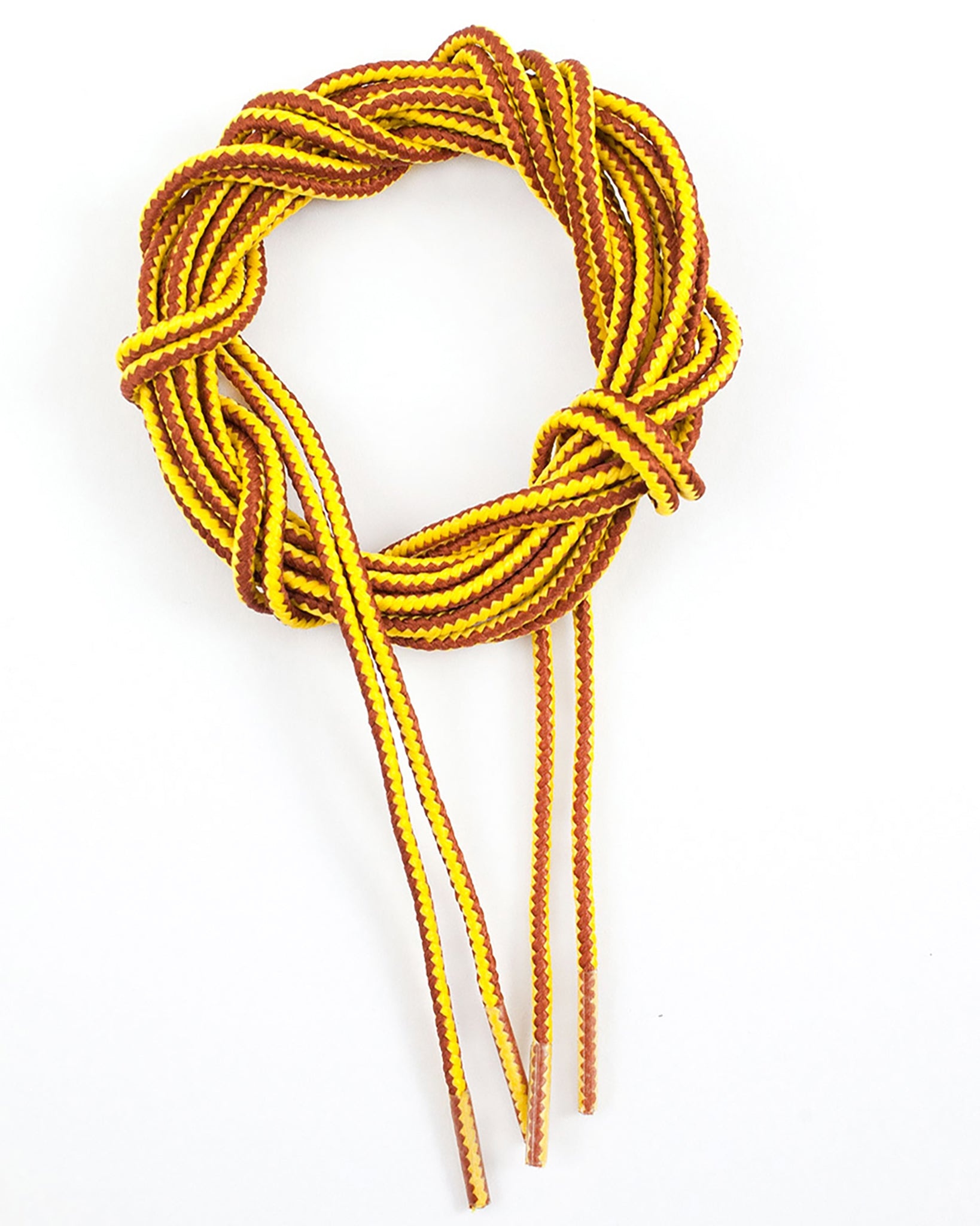 Wesco-NL Wesco® Nylon Laces - Yellow/Brown - 1