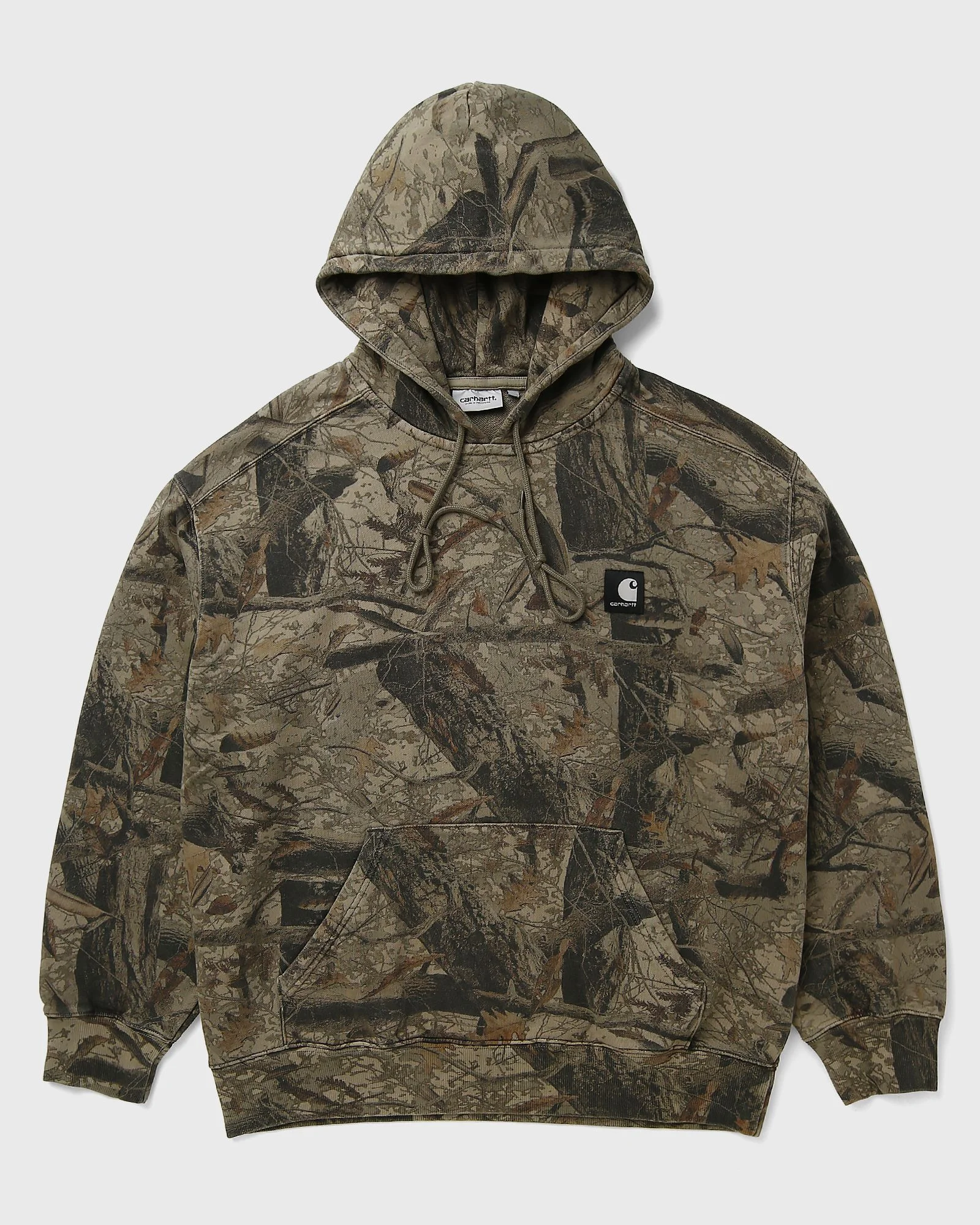 Hooded Feather Tree Sweat - 1