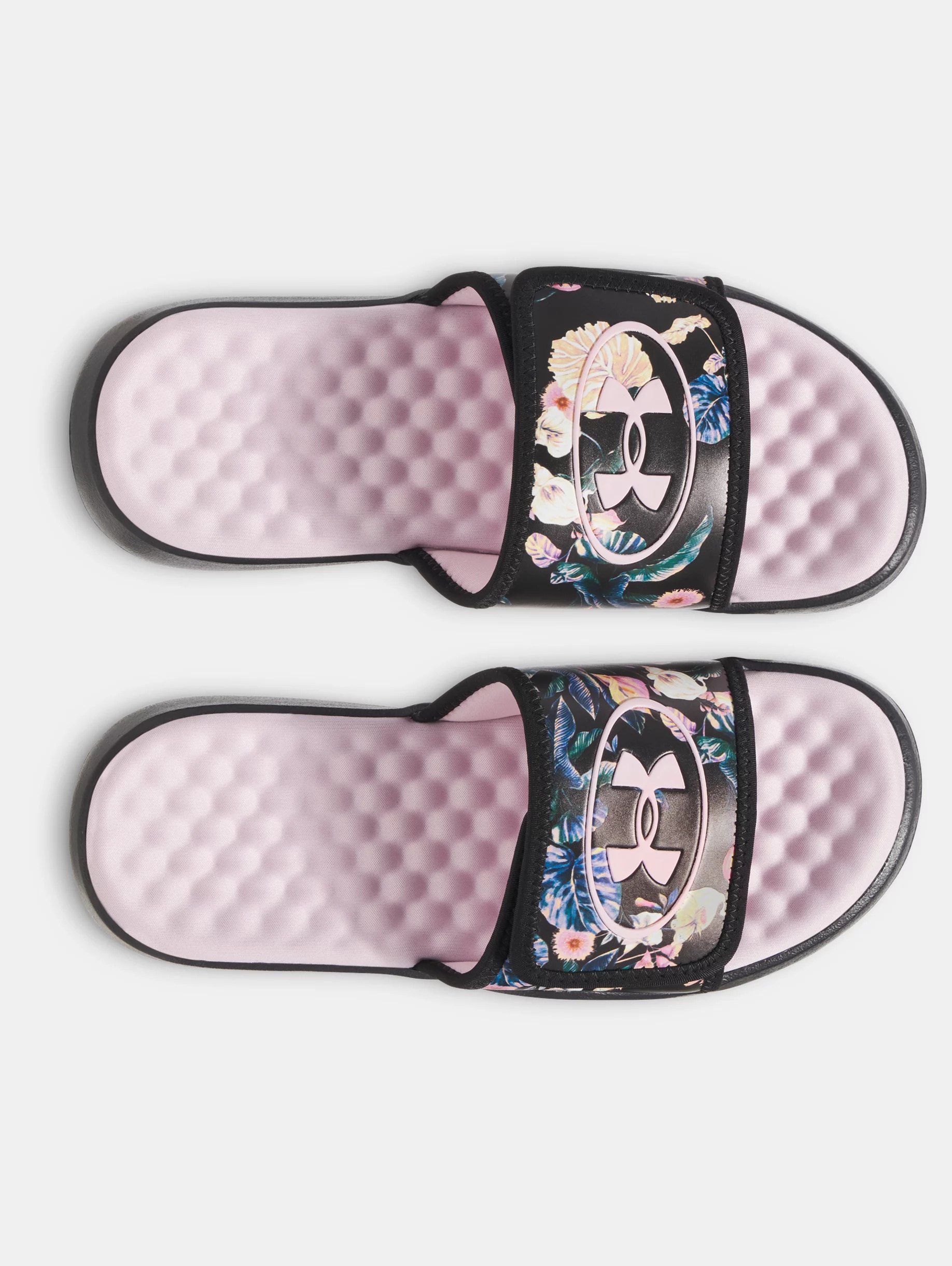 Women's UA Ignite Pro 8 Graphic Slides - 3