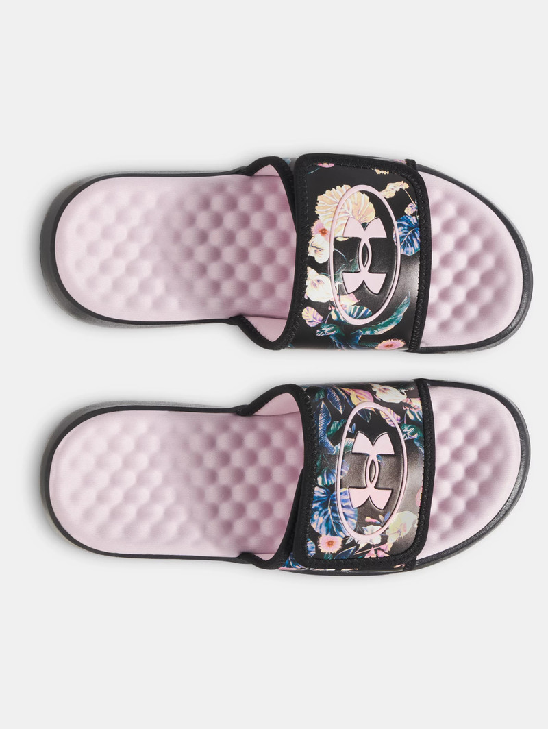 Women's UA Ignite Pro 8 Graphic Slides 3