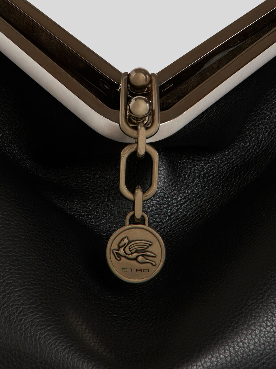 LEATHER VELA BAG - 8