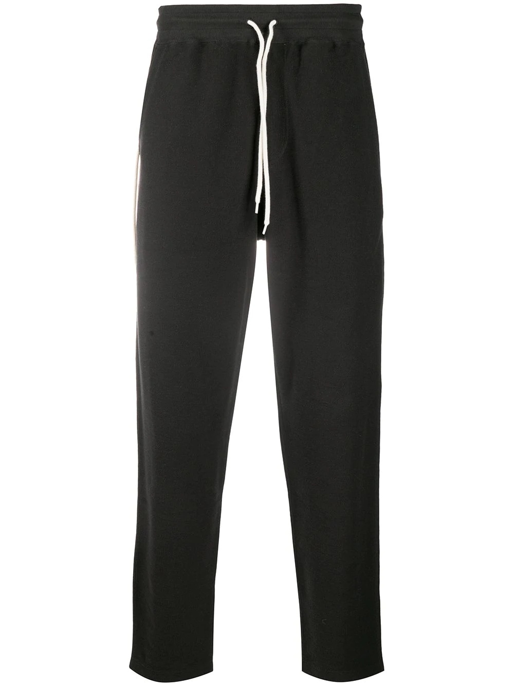 contrast string track pants - 1