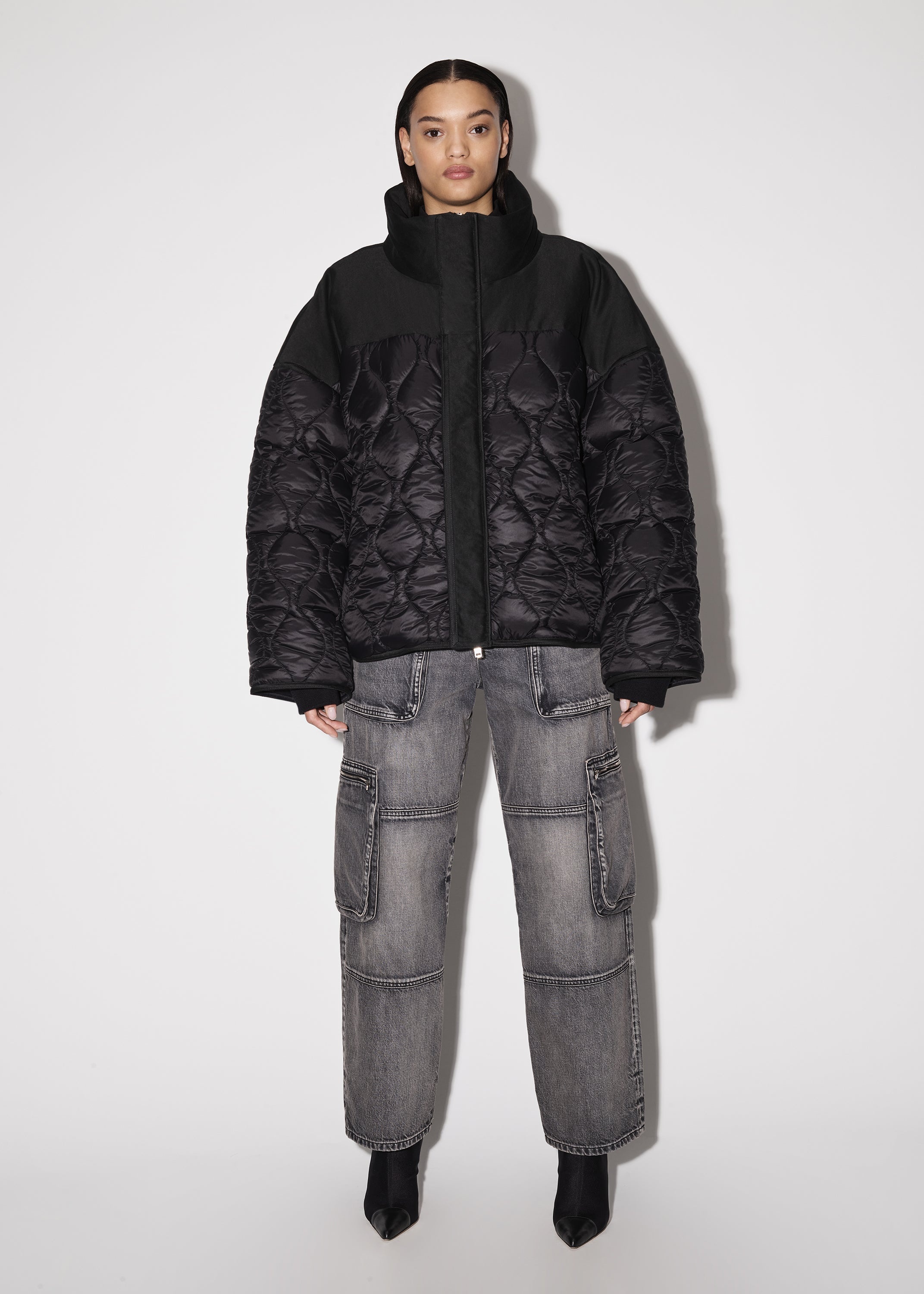 QUILTED PUFFER - 2